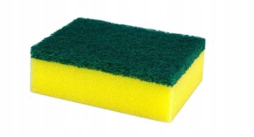 GĄBKA zmywak kuchenny do naczyń garnków 1szt myjka