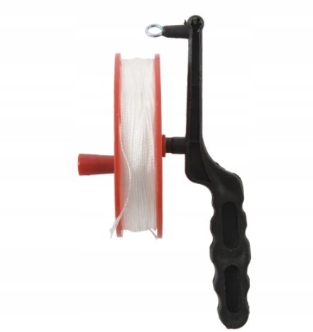 latawiec LINKA uchwyt rączka do latawca koło 50 m