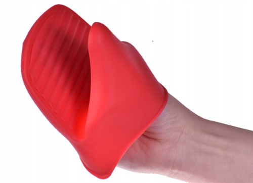 SILIKONOWA RĘKAWICA kuchenna łapka chwytak kuchnia