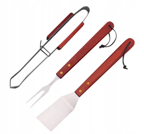 Zestaw Przybory akcesoria do grilla grillowania