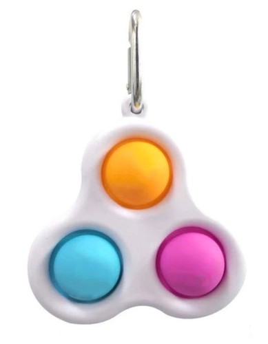 BRELOK PUSH BUBBLE SQUISHY FIDGET TOYS TOY GNIOTEK