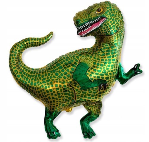 Balon foliowy dinozaur TYRANOZAUR urodziny 78 cm