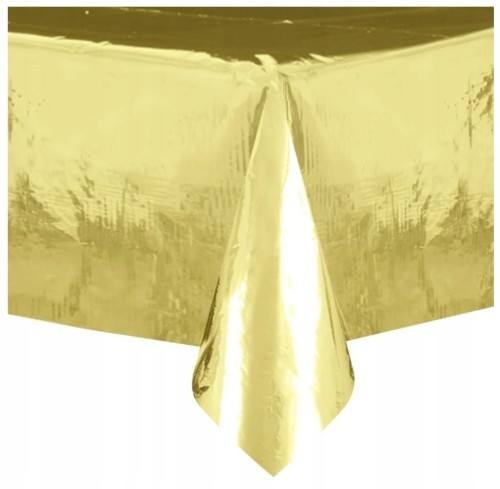 Obrus plamoodporny Złoty cerata folia 137 x 183