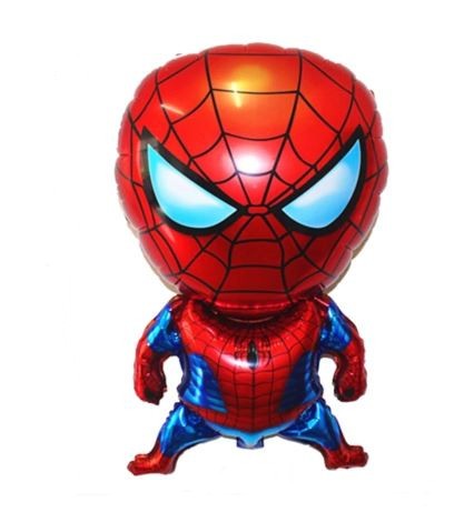 Balon FOLIOWY duży SPIDERMAN urodziny na hel