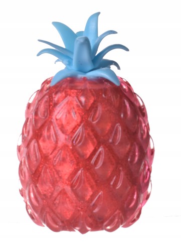 Gniotek Antystresowy ananas brokatowy sensoryczny