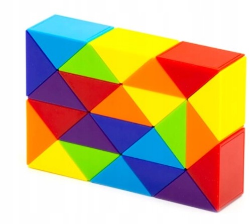 Układanka magiczna SNAKE łamigłówka 24 el kostka