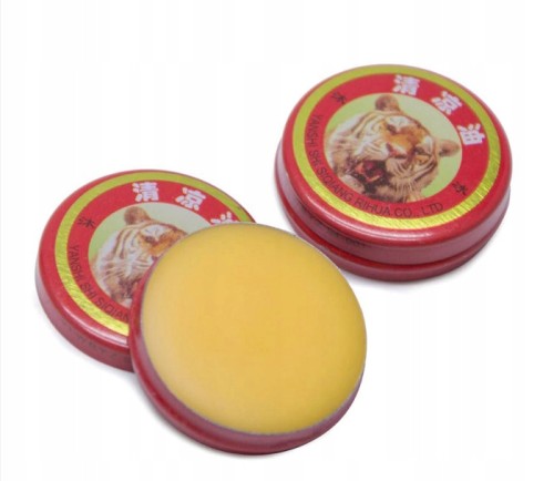 Maść tygrysia koi rozgrzewa przeciwbólowa 5 szt