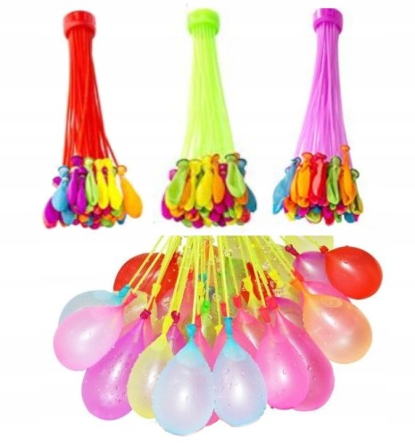 Balony bomby wodne gwint 111 szt automat na wode