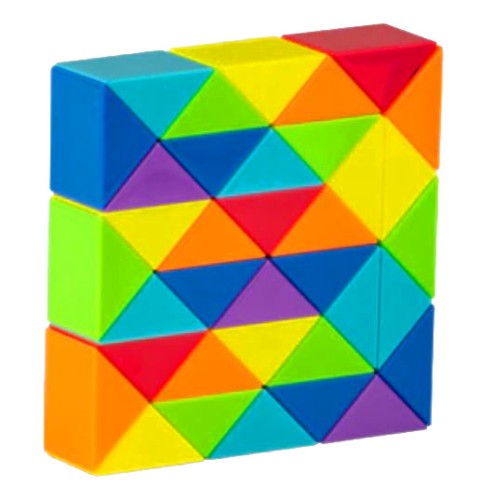 Układanka magiczna SNAKE łamigłówka 48 el kostka