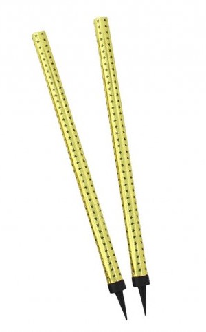 Fontanna tortowa raca urodziny roczek 28 cm 2 szt