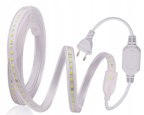 2835 TAŚMA 100 LED na metr zestaw 45m 230V ZIMNA