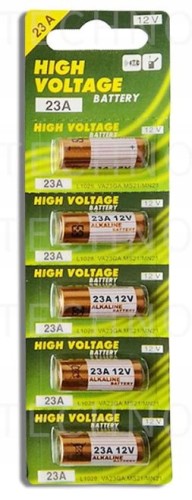 5 sztuk Bateria alkaliczna 12V 23A zegarek pilota
