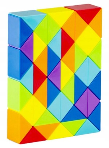 Układanka magiczna SNAKE łamigłówka 60 el kostka