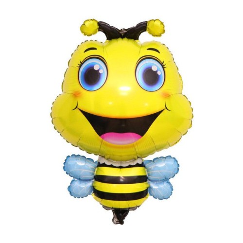 Balon foliowy wesoła pszczółka pszczoła osa owad