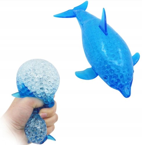 Silikonowy Gniotek Antystresowy delfin fliper