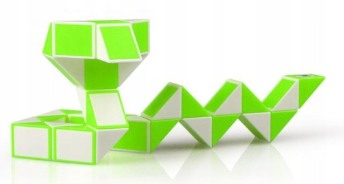 Układanka magiczna SNAKE łamigłówka kostka 36 el