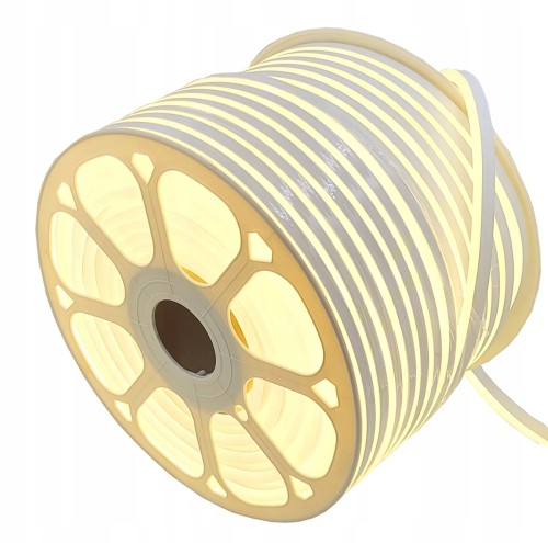 wąż świetlny TAŚMA LED NEON FLEX 230V neutralny 1m