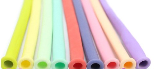 Balony długie do modelowania 30szt rurka pastelowe