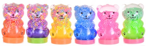6 SLIME masa plastyczna kolorowa sensoryczna misio