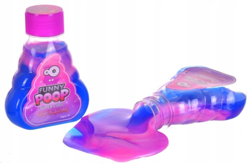 galaxy glut SLIME kolorowa ciągnąca masa półpłynna