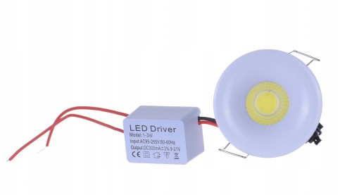 OPRAWA 3w sufitowa LED COB LAMPA oczko halogen 30W