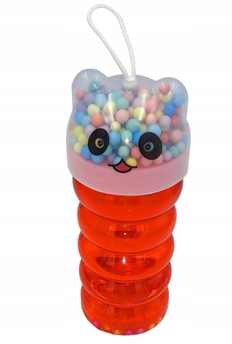 SLIME masa plastyczna kolorowa sensoryczna miś kot
