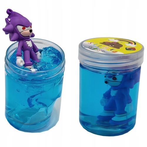 sensoryczna SLIME MASA PLASTYCZNA FIGURKA SONIC