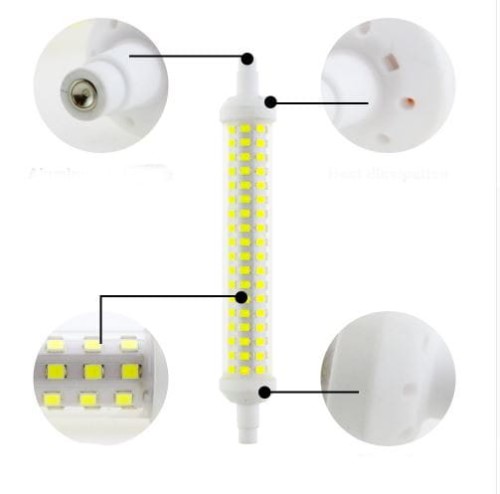 Żarnik LED R7S J118 12W 100W 1000lm 135mm 144 D ww