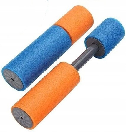 Strzykawka pistolet na wodę 15 cm sikawka na basen