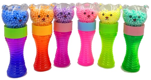 6x SLIME masa plastyczna kolorowa sensoryczna miś