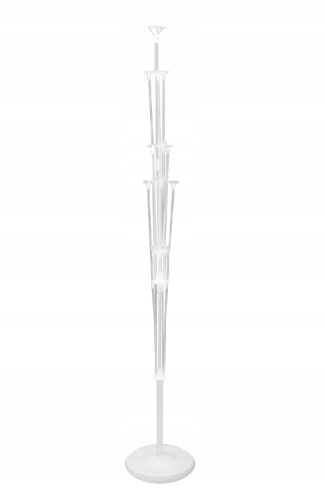 Stojak na balony urodziny stelaż dekoracje 130 cm