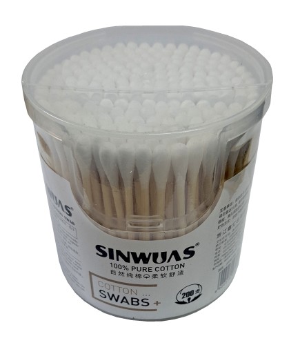 Patyczki kosmetyczne waciki higieniczne 200 szt