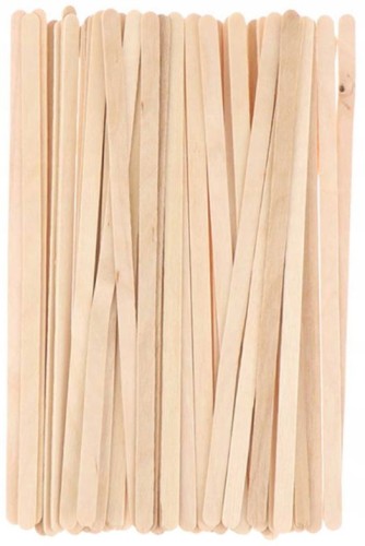 Mieszadełka do kawy drewniane 13,5 cm patyczki