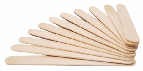 Patyczki drewniane do lodów kreatywne 50szt 16,5cm