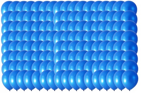 Balony lateksowe granatowe metaliczne 100szt 5cali