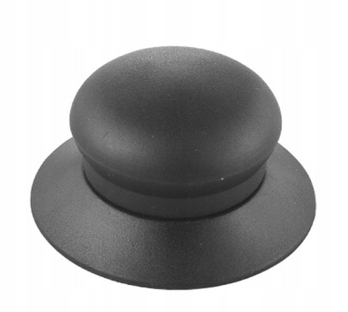 Uniwersalny uchwyt gałka korek do pokrywki czarny