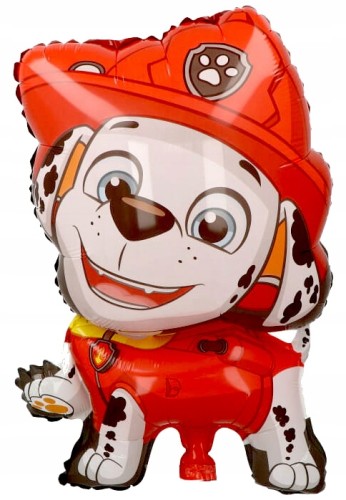Balon foliowy piesek Marshall Psi Patrol 67 x 42cm