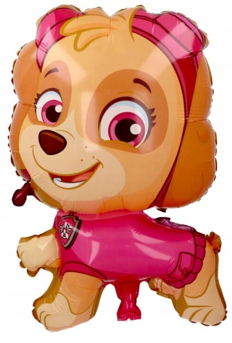 Balon foliowy piesek Skye Psi Patrol 67 x 42 cm