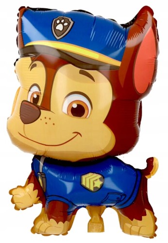 Balon foliowy piesek Chase Psi Patrol 65 x 43 cm