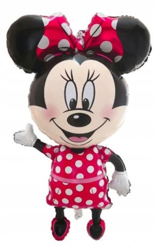 BALON foliowy Myszka Mini bajka urodziny 110 cm