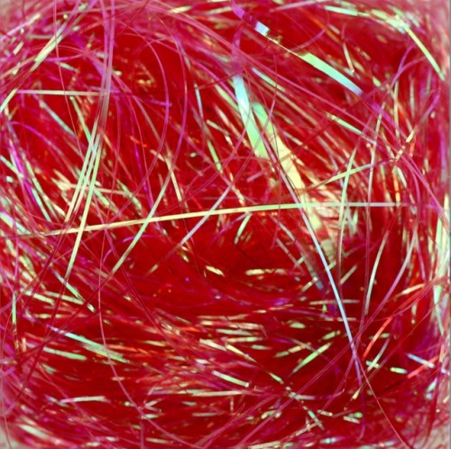 Wypełnienie do prezentów czerwony opalizujący 20 g