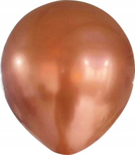 Duży balon lateksowy rose gold 45cm 1 szt urodziny