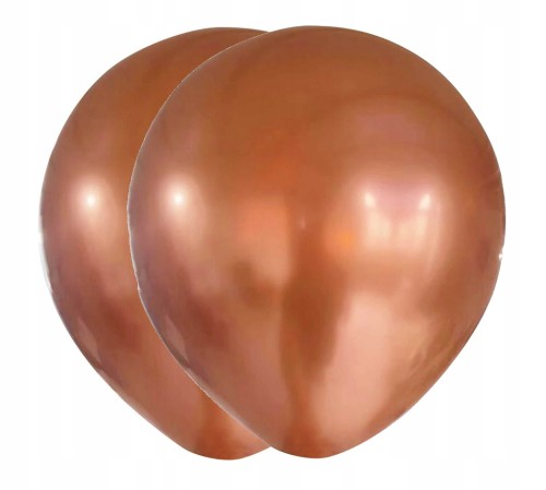 Duży balon lateksowy rose gold 45cm 2 szt urodziny