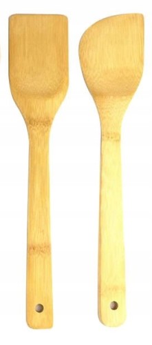 Zestaw łopatek skośna prosta 28 cm 2 szt wadliwe