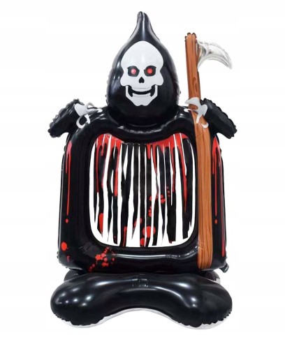BALON foliowy kosiarz śmierć HALLOWEEN 69 x 115 cm