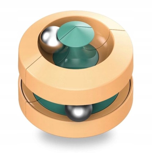 Zabawka antystresowa obrotowa BEAD ORBIT kostka