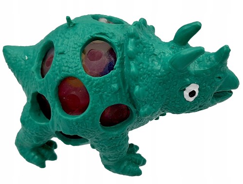 Silikonowy gniotek antystresowy sensoryczny winogrono DINOZAUR dla dzieci