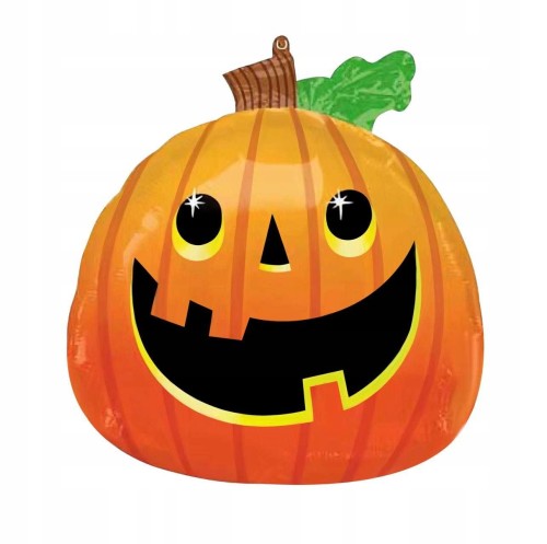 Balon foliowy dynia pomarańczowa halloween 50x60cm