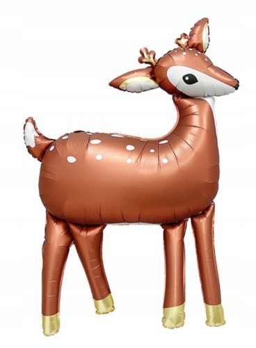 Balon foliowy sarenka sarna renifer jelonek 124cm