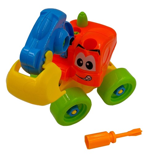 Koparka do skręcania mały majsterkowicz puzzle